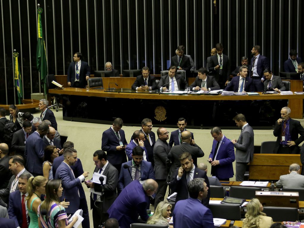 Câmara dos Deputados, em Brasília