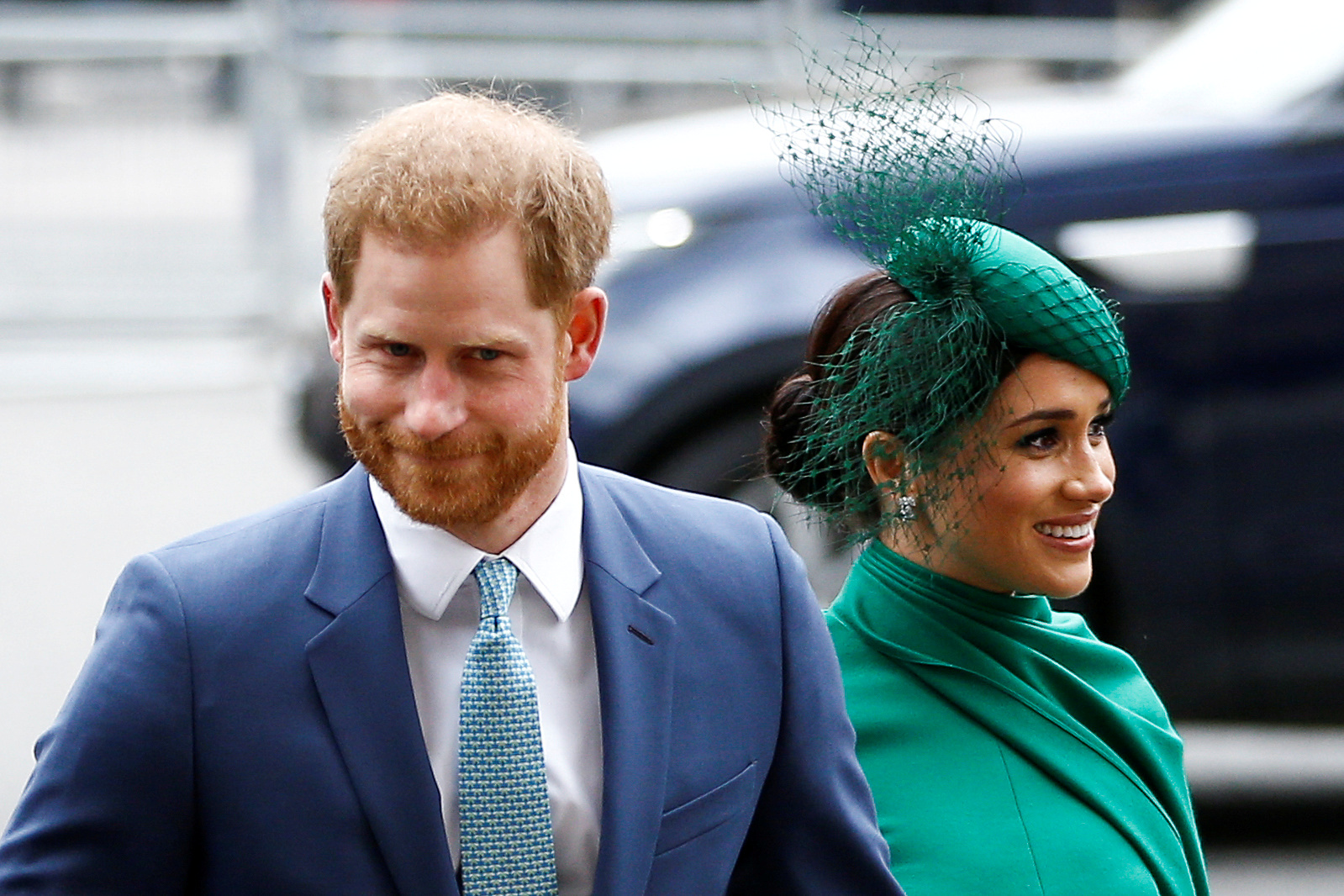 Príncipe Harry e Meghan Markle participam de compromisso oficial em Westminster