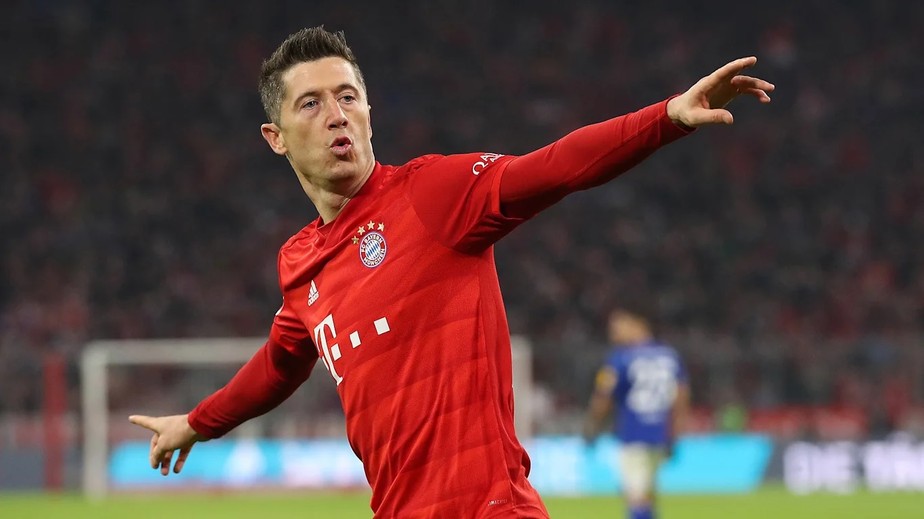 Robert Lewandowski, jogador do Bayern Munich