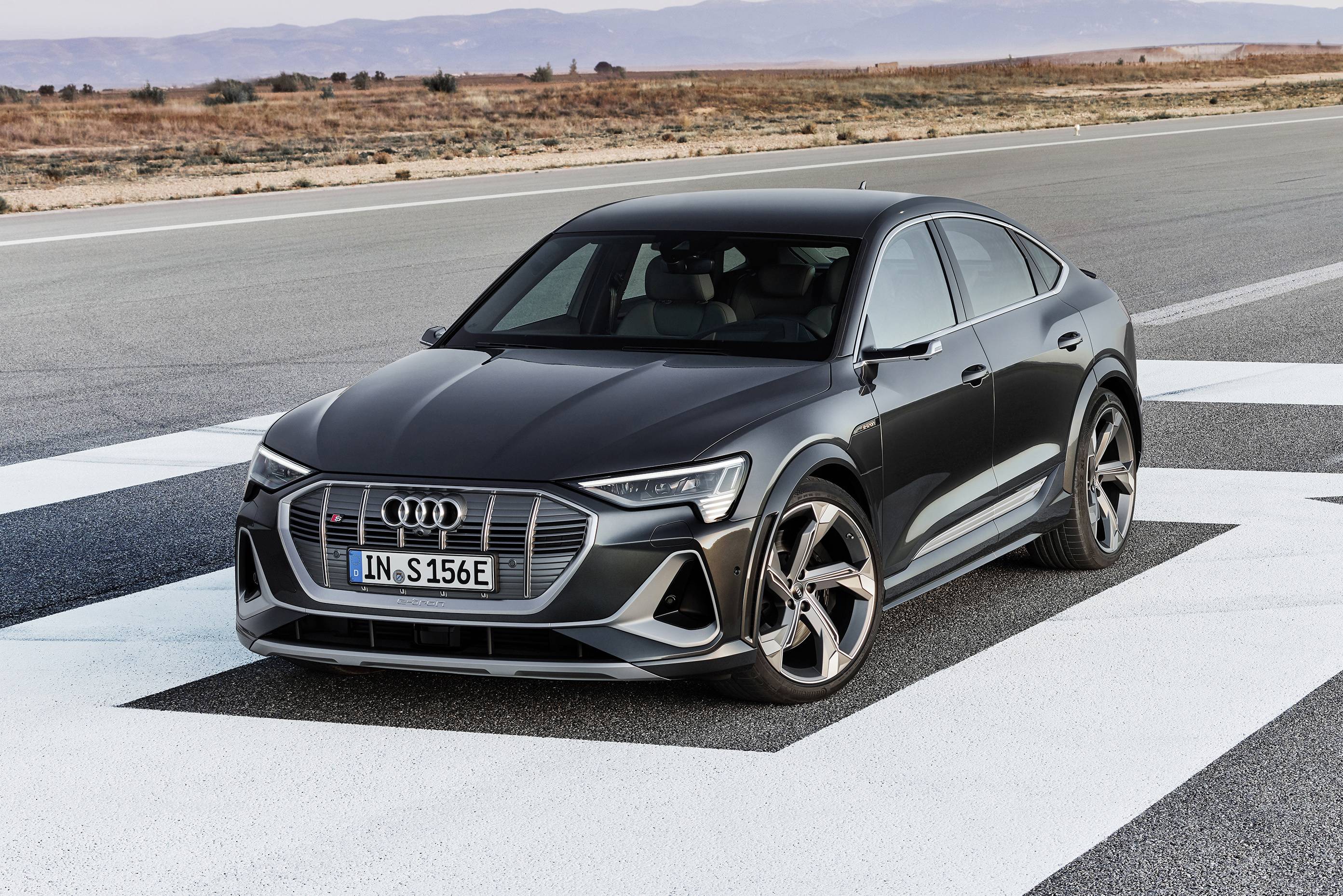 Audi e-tron Sportback S