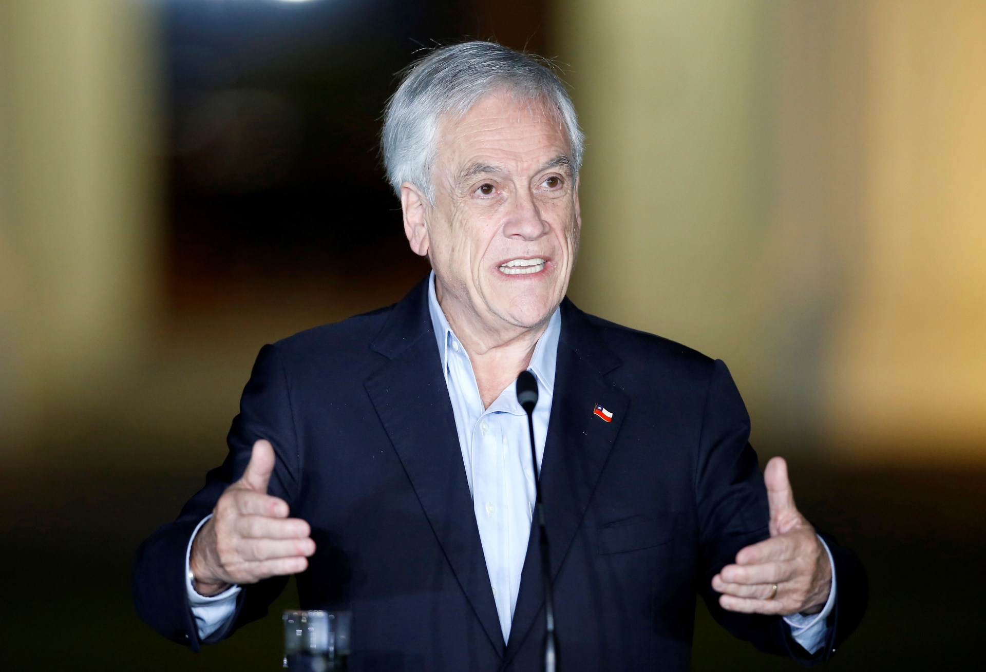 Sebastián Piñera disse que Chile receberá doses da vacina da Pfizer nesta semana
