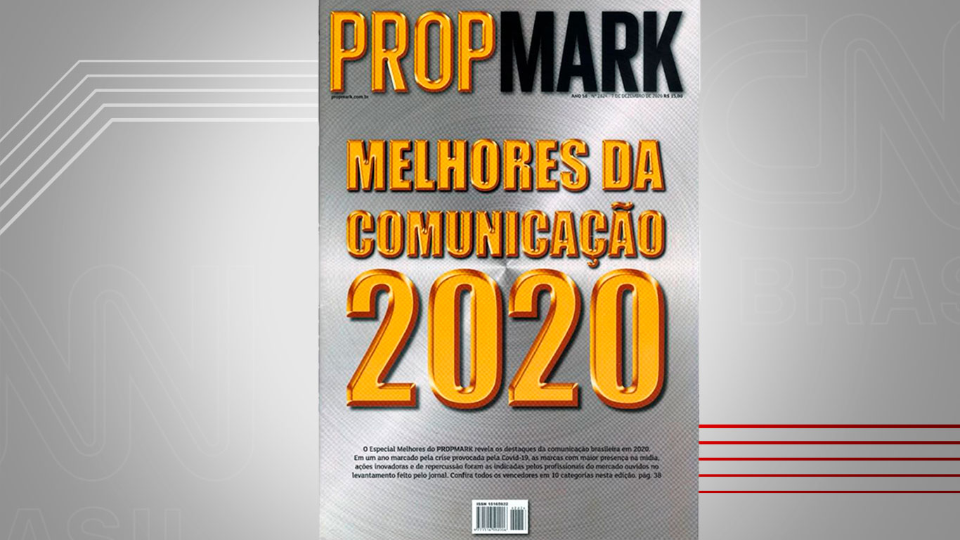 CNN Brasil foi eleita "Veículo de Comunicação do Ano" pela revista Propmark