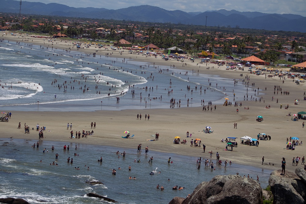 Praias localizadas no Município de Itanhaém, Baixada Santista