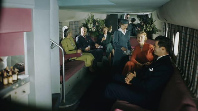Lounge Pan Am