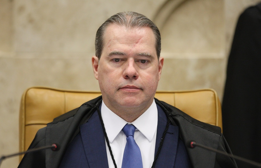 Ministro Dias Toffoli, do Supremo Tribunal Federal
