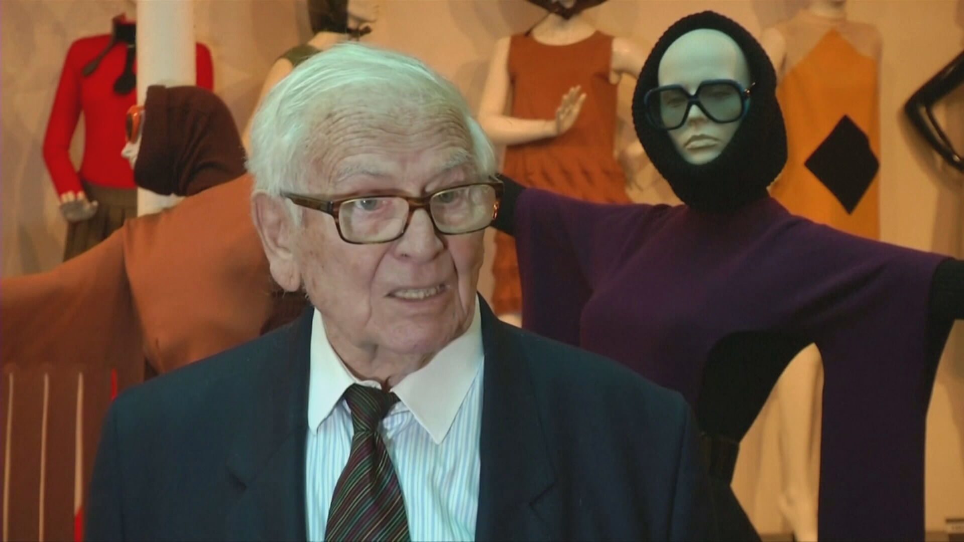 Estilista francês Pierre Cardin morre aos 98 anos