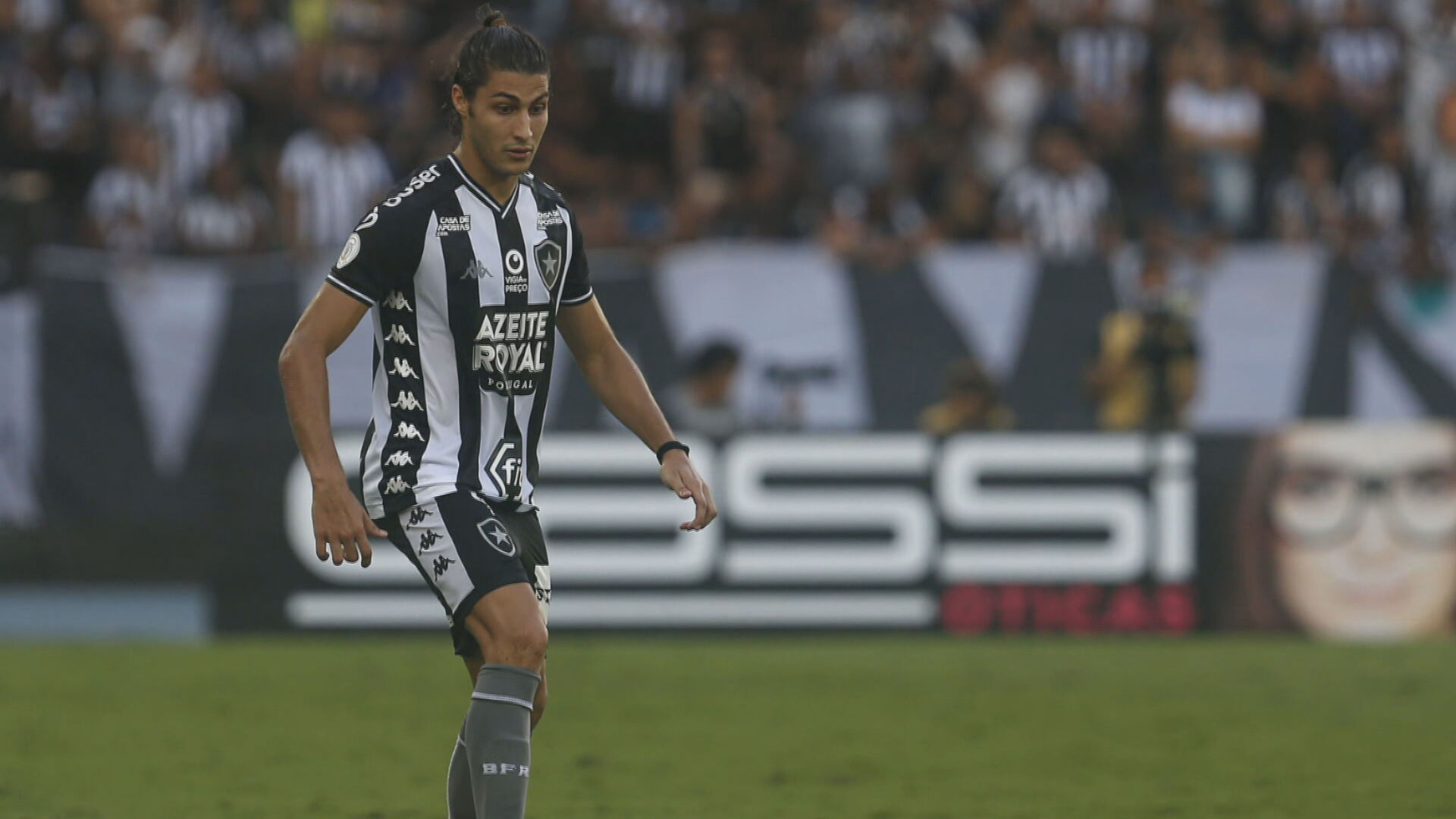 Jogador Marcinho, do Botafogo FR (31.dec.2020)