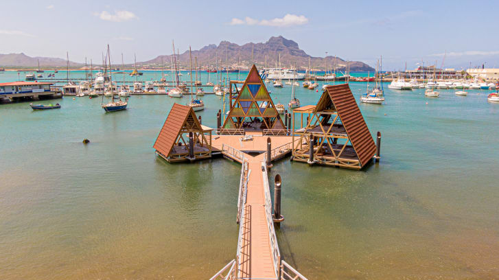 Floating Music Hub, Ilha de São Vicente