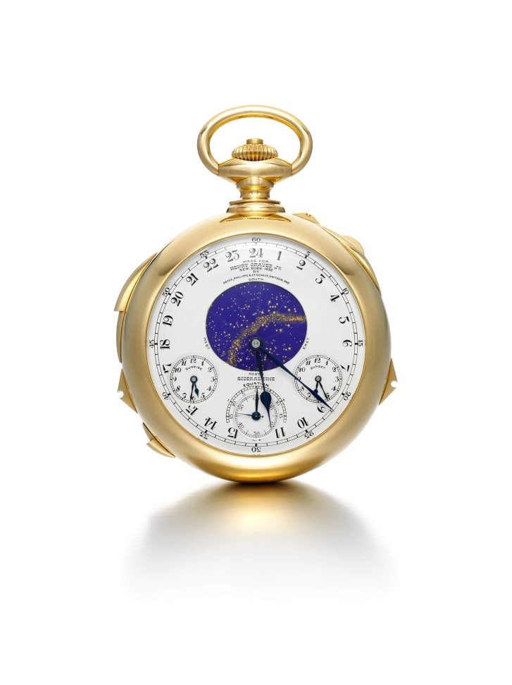 Patek Philippe Henry Graves Jr Supercomplication, 1932