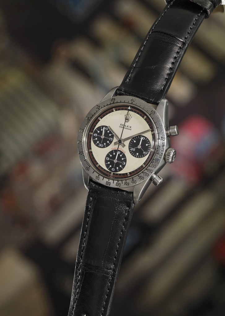 Rolex Cosmograph “Paul Newman” Daytona, 1968