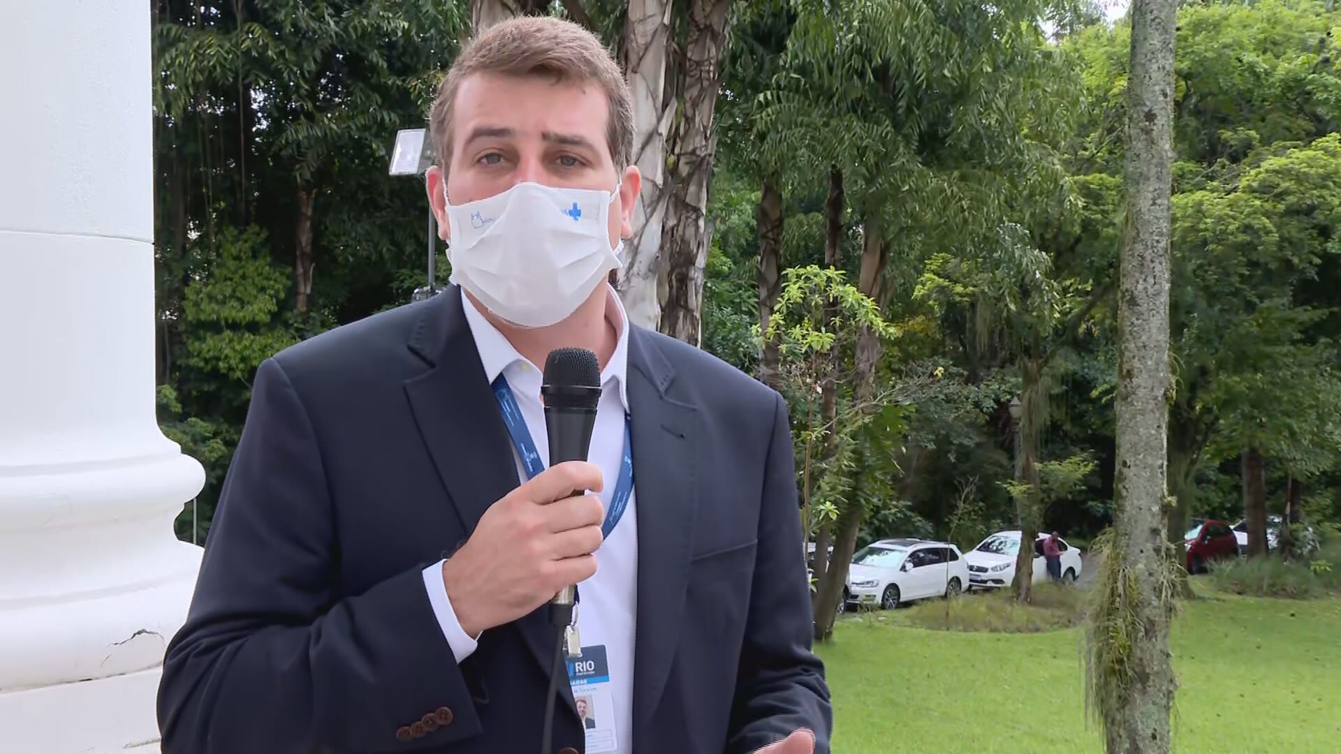 Daniel Soranz, secretário de Saúde do Rio de Janeiro (03 jan. 2020)