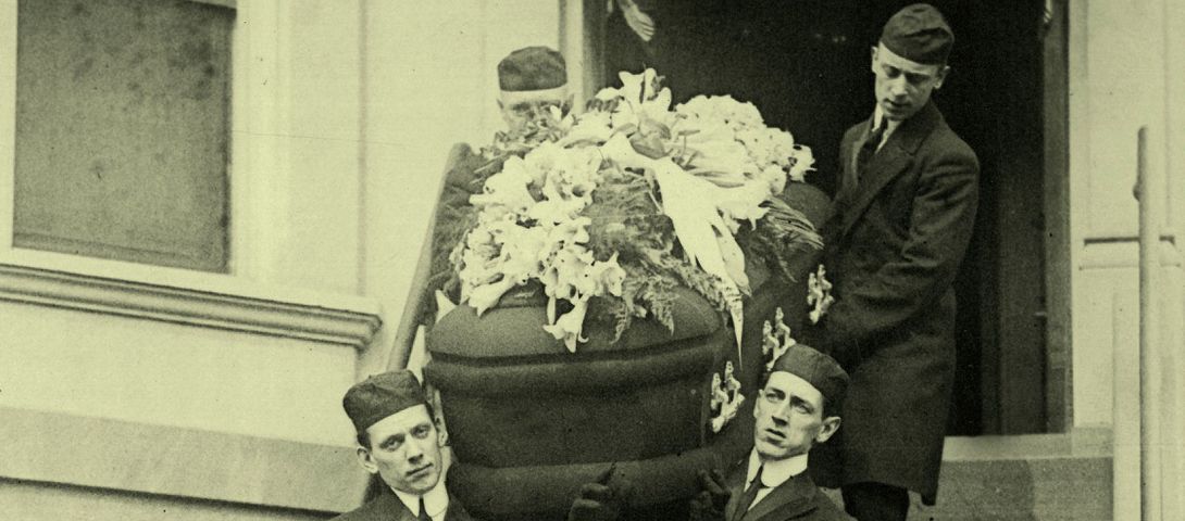 Funeral de Leo Frank