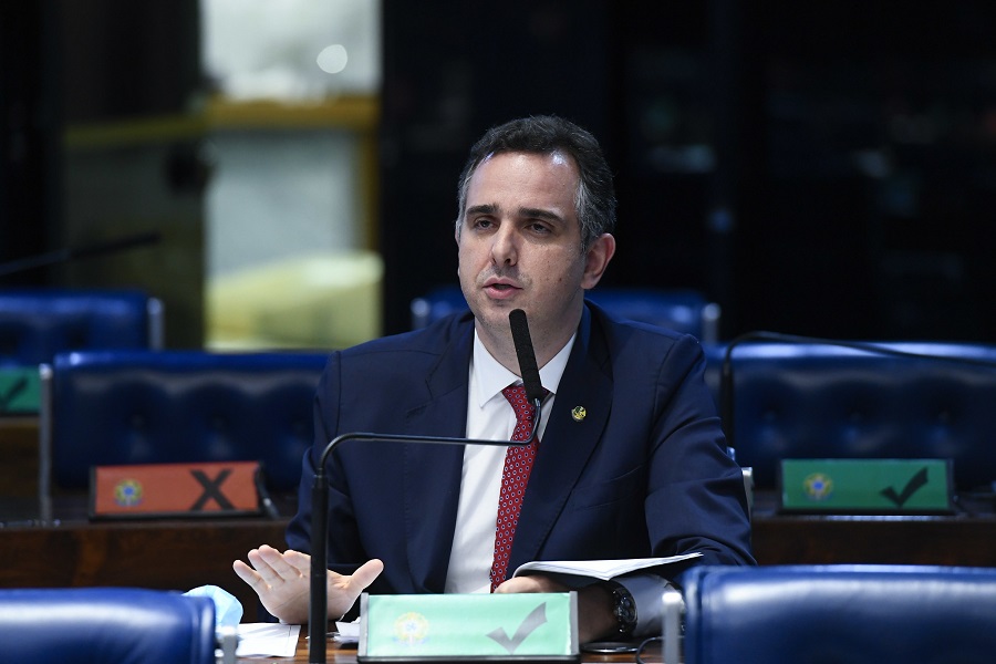 Senador Rodrigo Pacheco