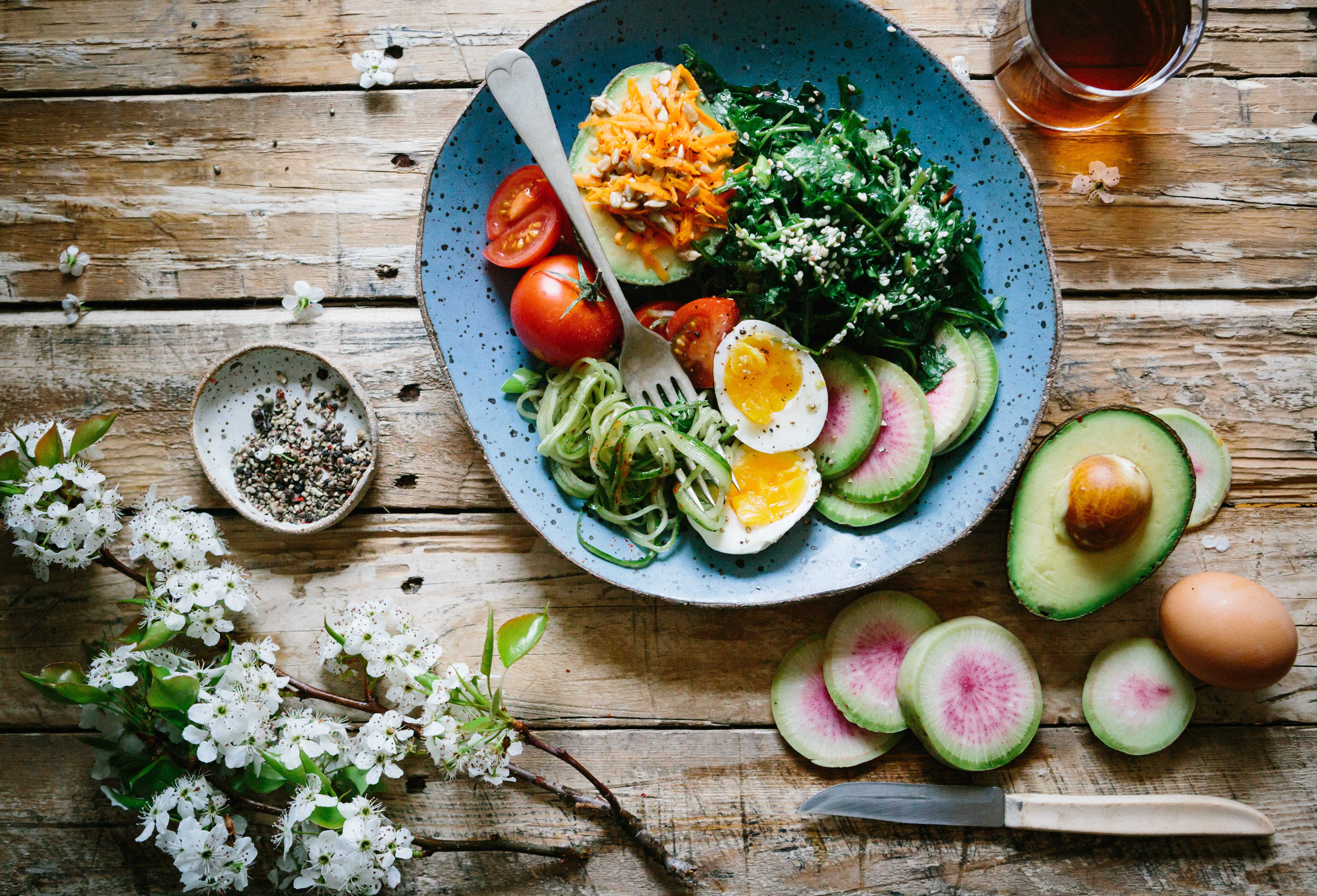 Alimentos saudáveis