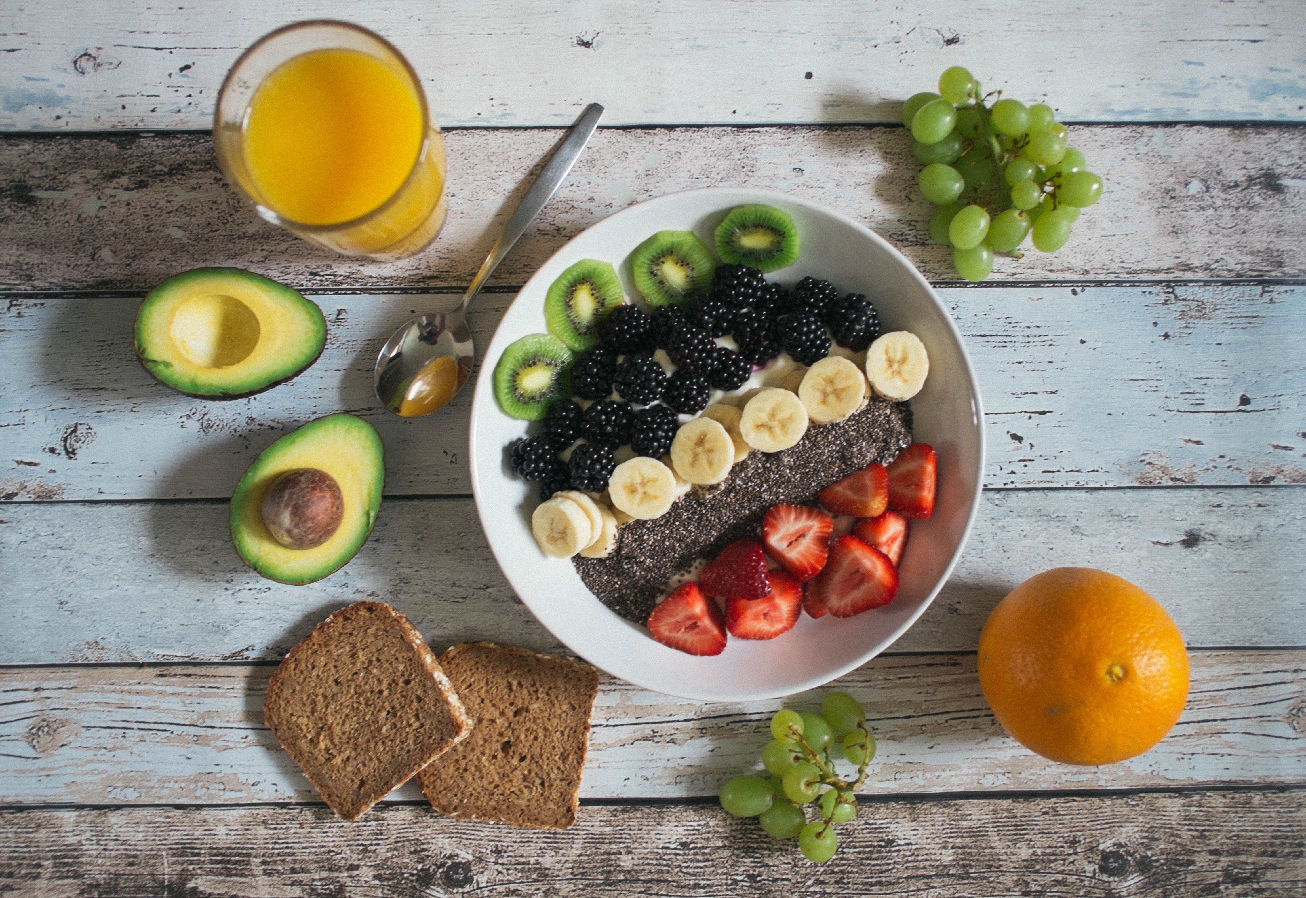 Frutas são aliadas da alimentação saudável