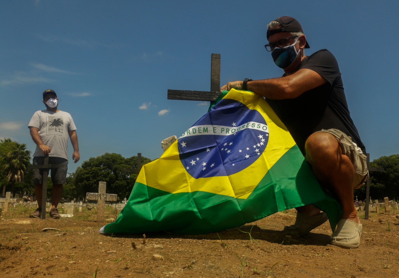 200 mil mortes Covid-19 ONG Rio de Paz