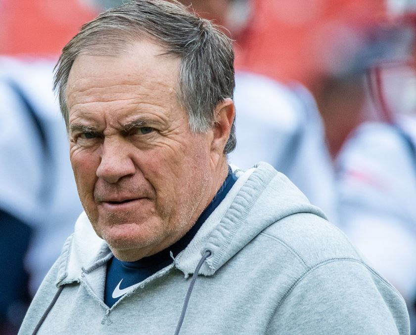 Bill Belichick, técnico do New England Patriots