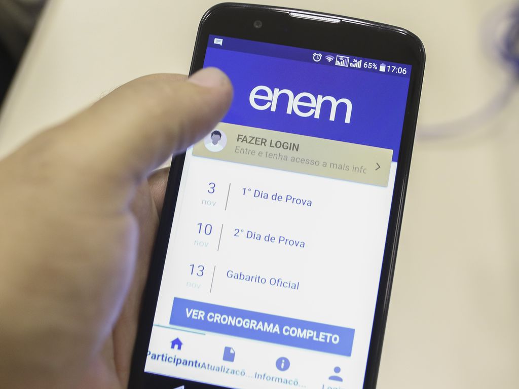 Aplicativo do Enem, Exame Nacional do Ensino Médio