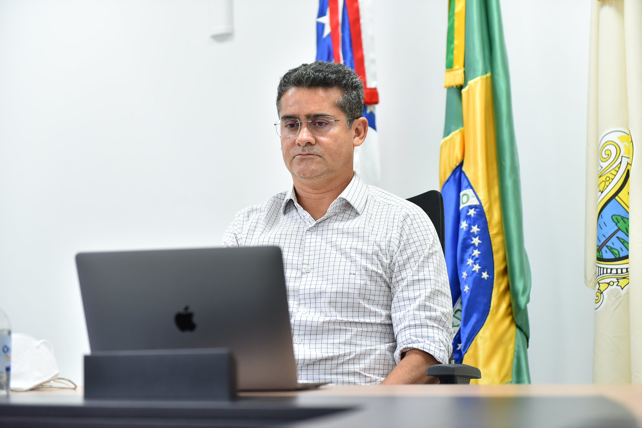 David Almeida (Avante), prefeito de Manaus