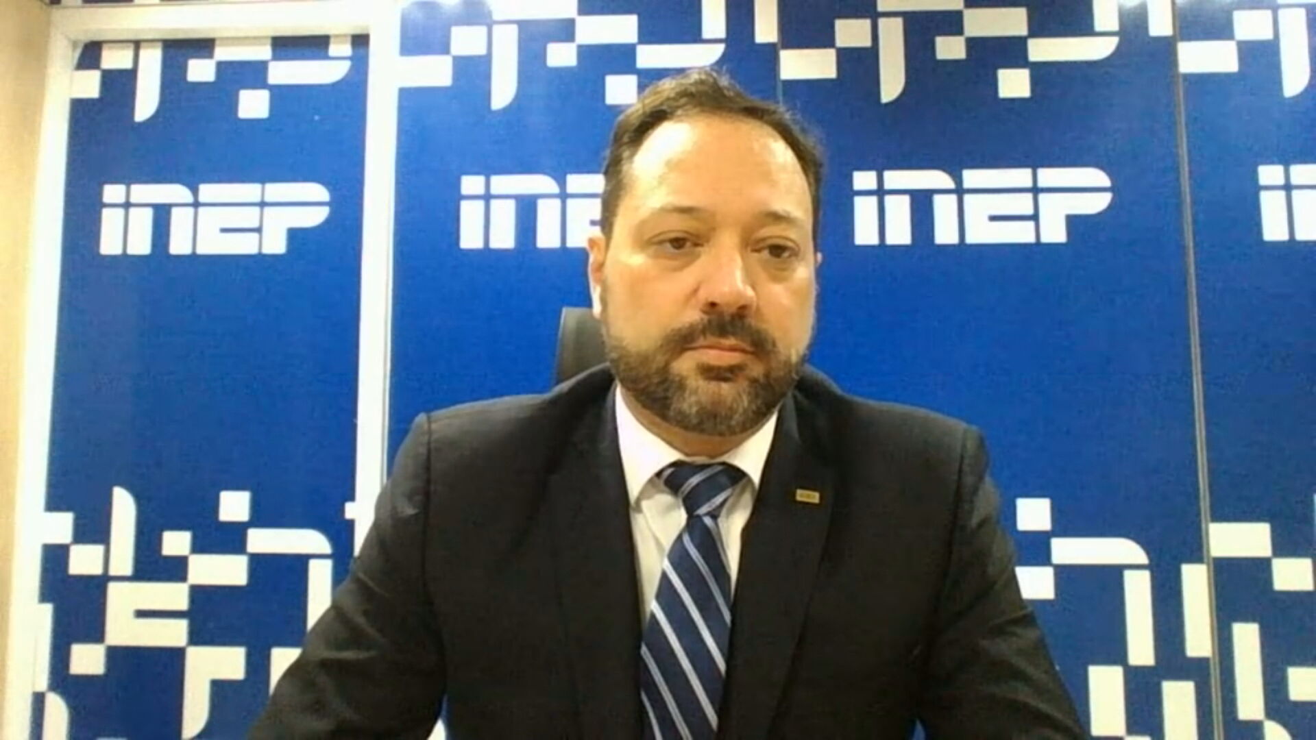 Presidente do Inep Alexandre Lopes fala sobre segurança na aplicação do Enem