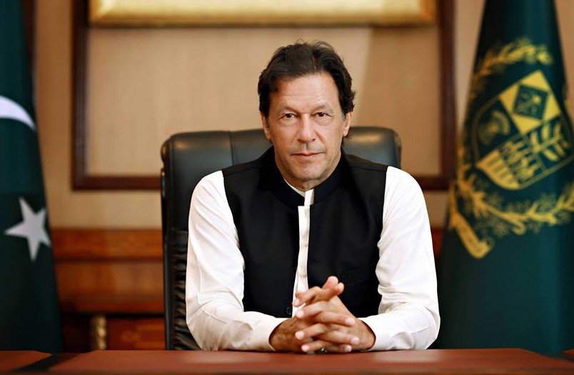 Primeiro-ministro do Paquistão Imran Khan