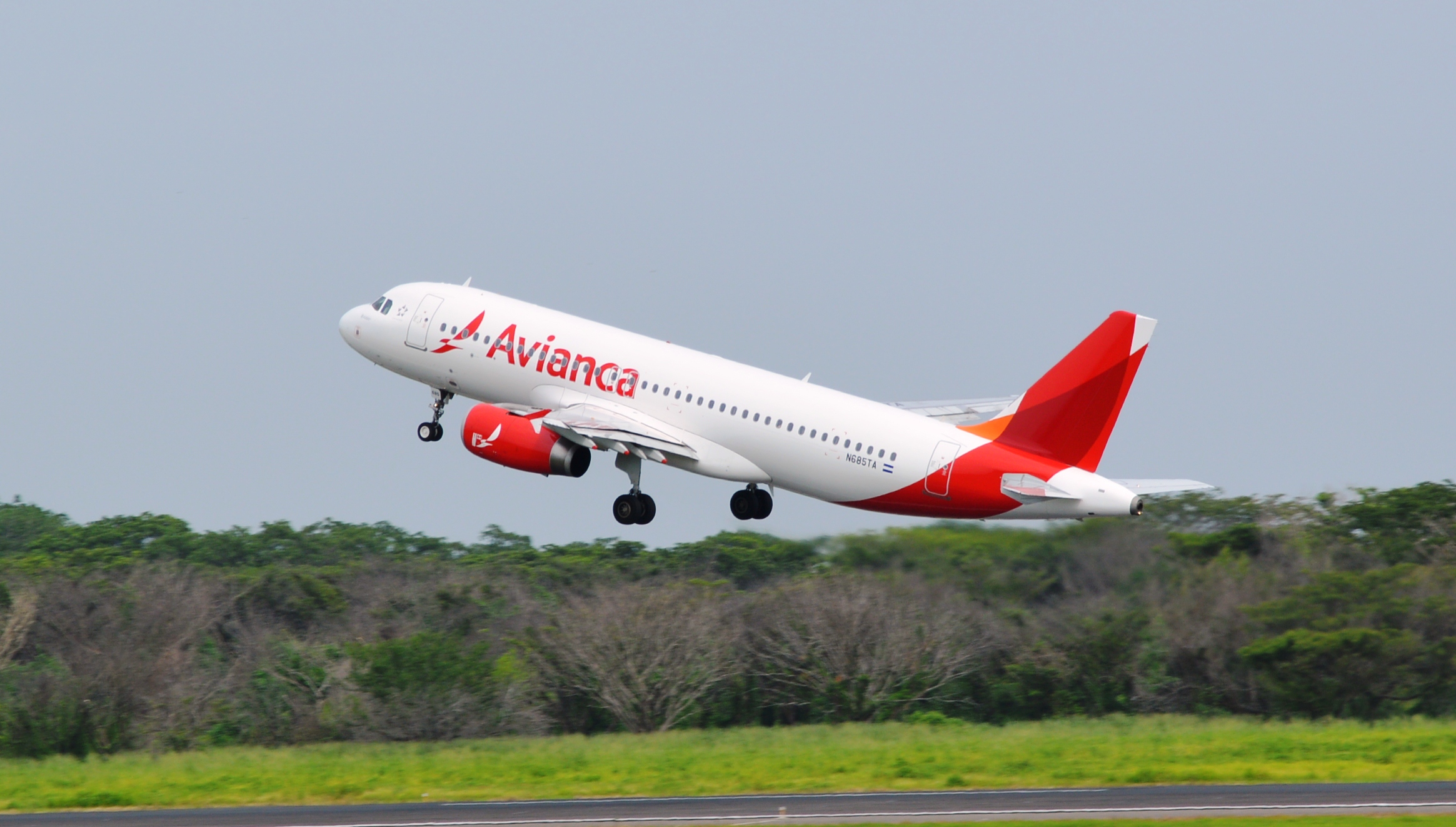 Avião da Avianca (Colômbia)