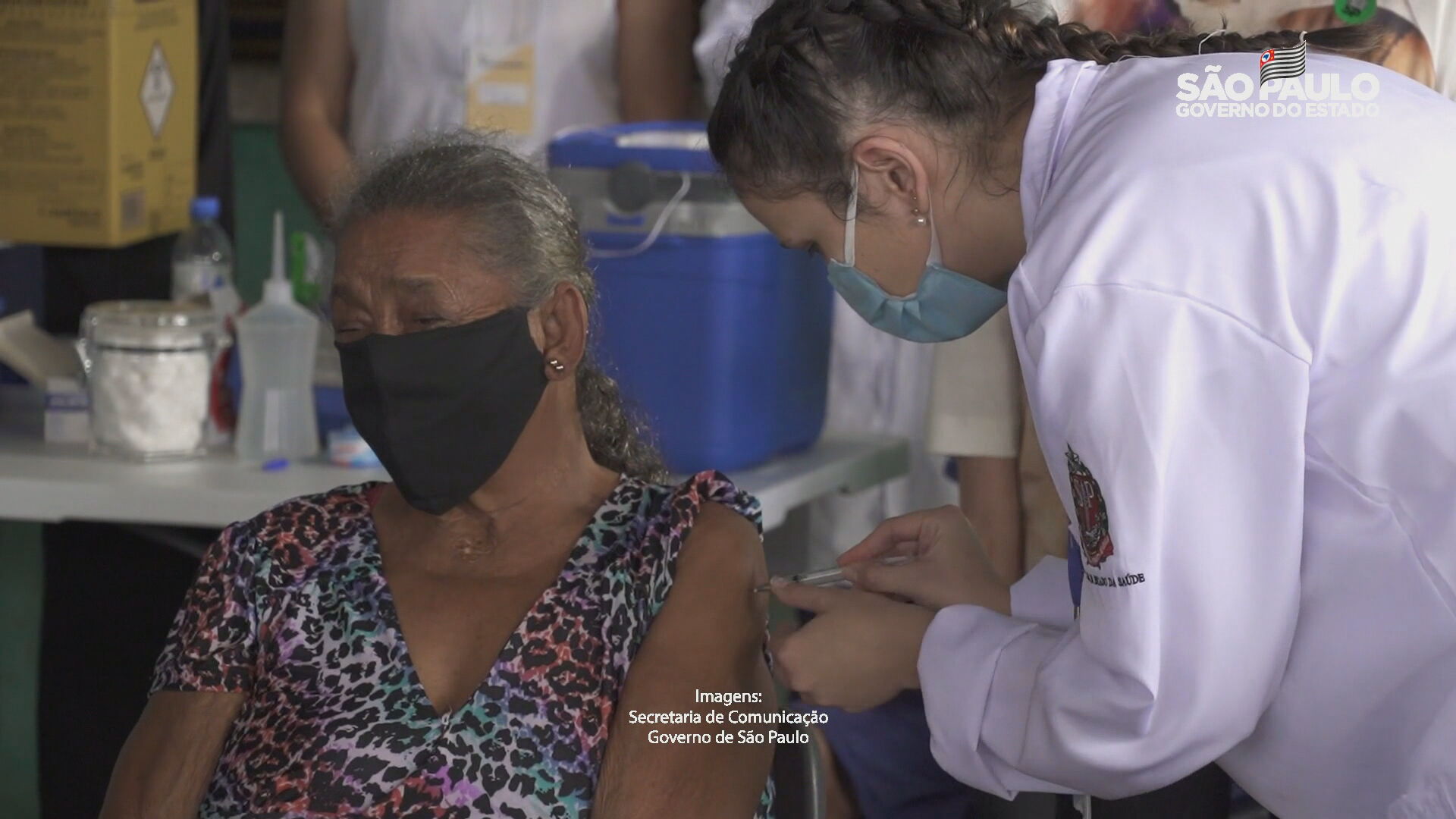 Quilombolas são vacinados no Vale do Ribeira 