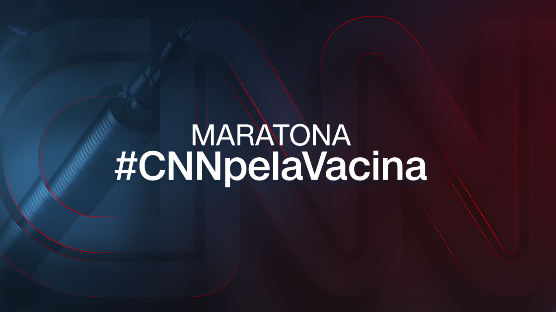 Maratona pela vacina