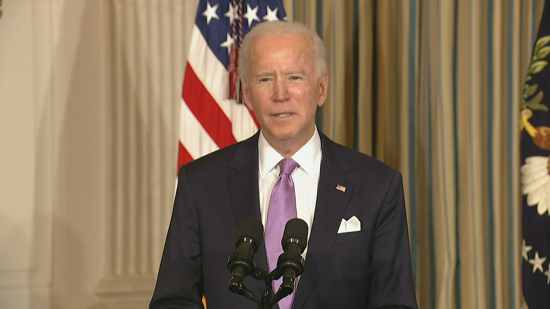 Joe Biden, presidente dos Estados Unidos