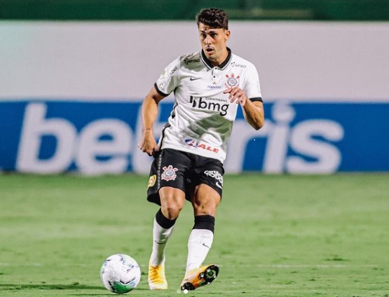 O jogador Danilo Avelar, do Corinthians (27.jan.2021)