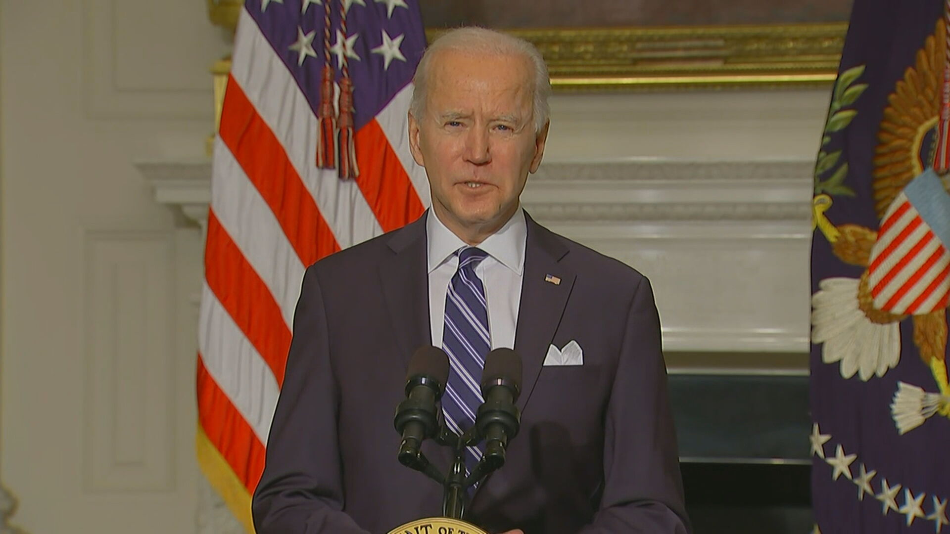 Joe Biden, presidente dos Estados Unidos