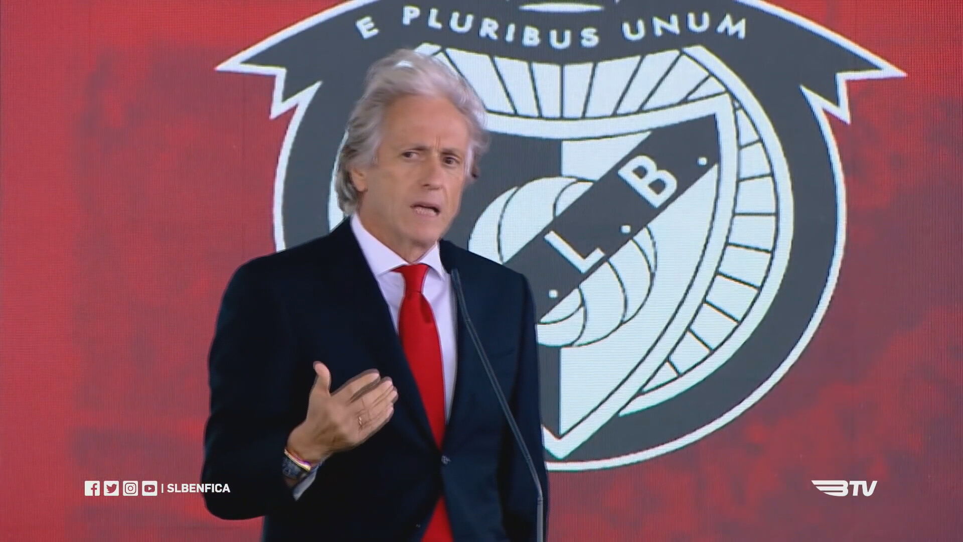 O ex-técnico do Flamengo Jorge Jesus (28.jan.2021)