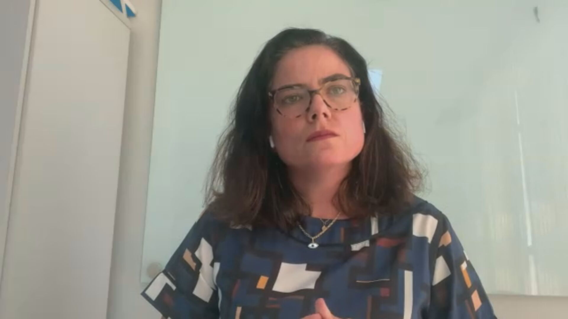 Julia Ribeiro, oficial de Educação do Unicef no Brasil (28.jan.2021)