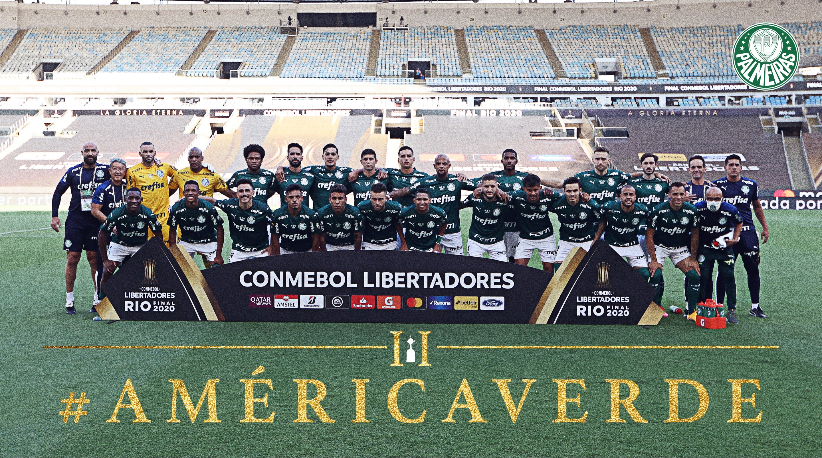 Palmeiras Campeão da Libertadores 2020