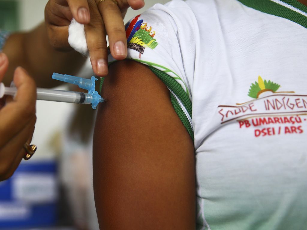 vacinação indígena