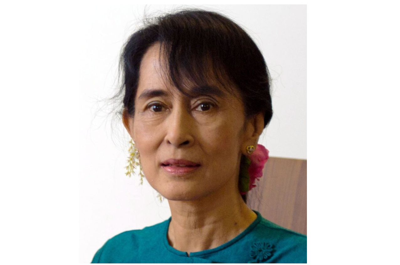 Aung San Suu Kyi, líder de Mianmar