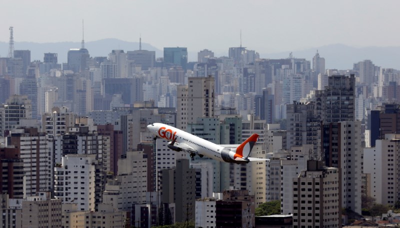 Avião da Gol 