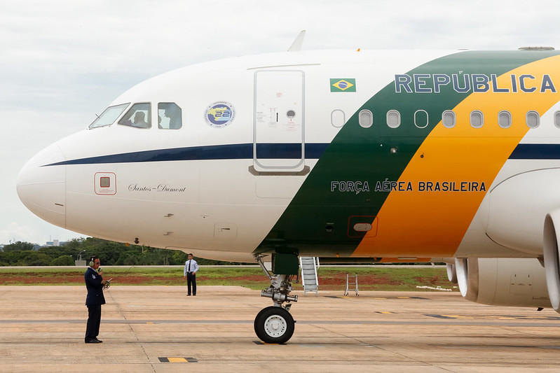 Avião da Força Aérea Brasileira (FAB)