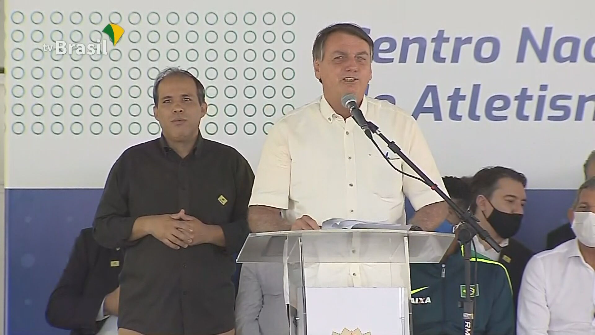 O presidente Jair Bolsonaro (sem partido)