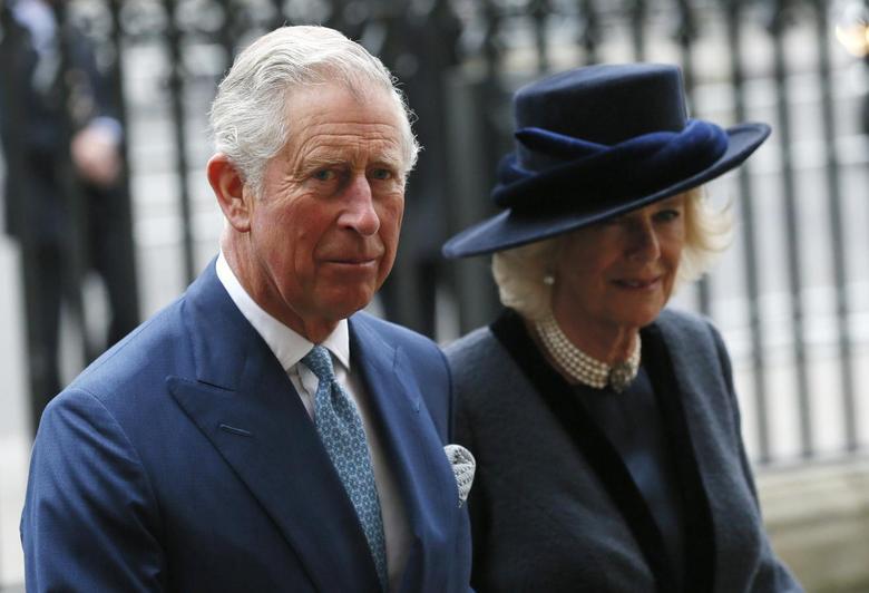Príncipe Charles e Camilla, a Duquesa da Cornualha em 09/03/2015