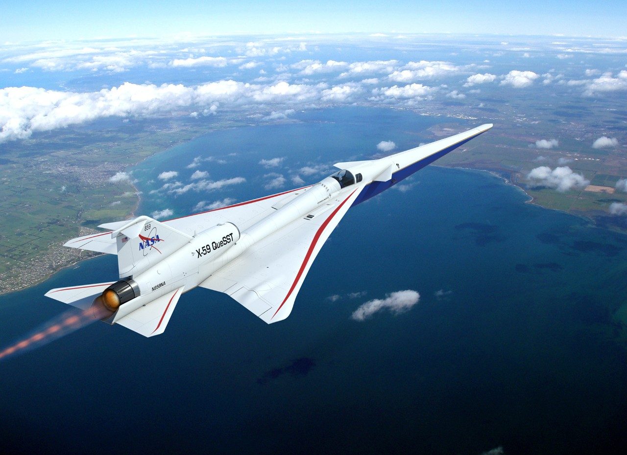 Supersônico Nasa X-59