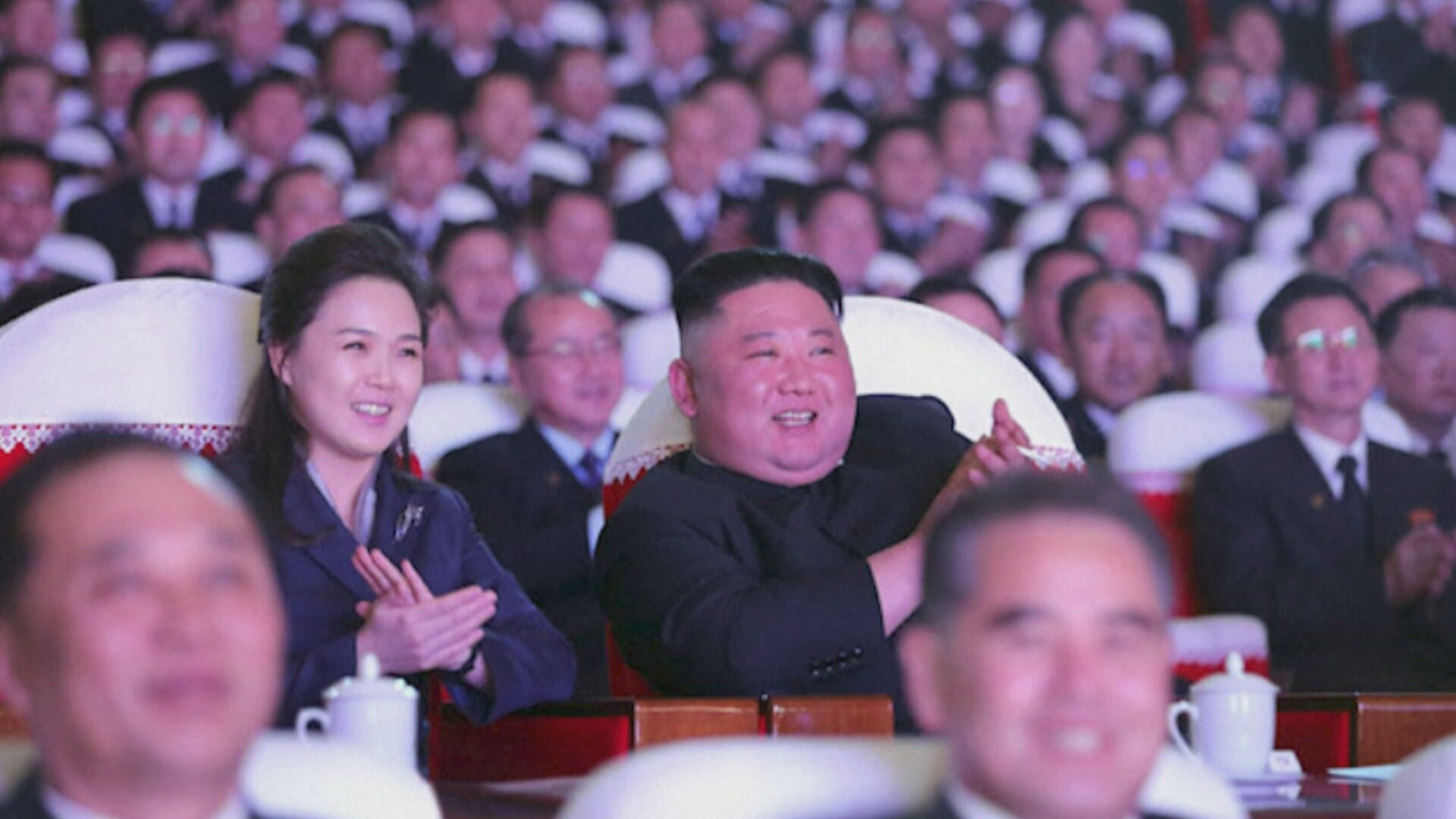 Ri Sol-ju, esposa de Kim Jong-un