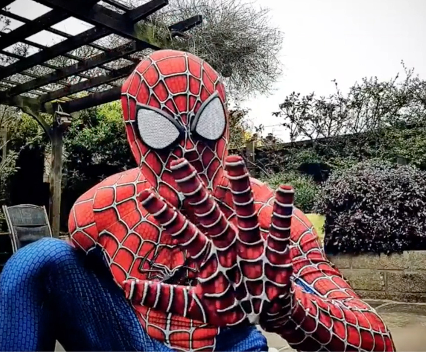 homem aranha londres