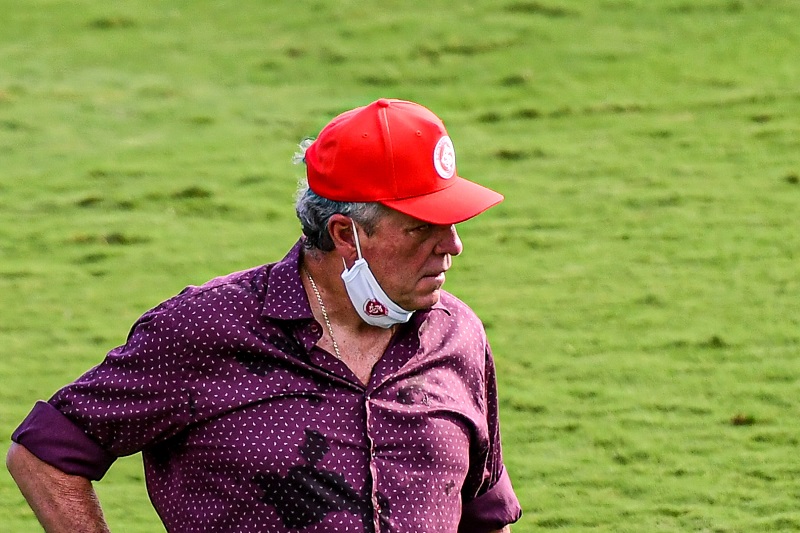 Técnico do Internacional, Abel Braga pode levar o clube gaúcho ao título