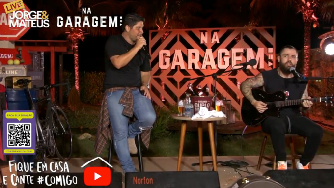 Live Jorge e Mateus