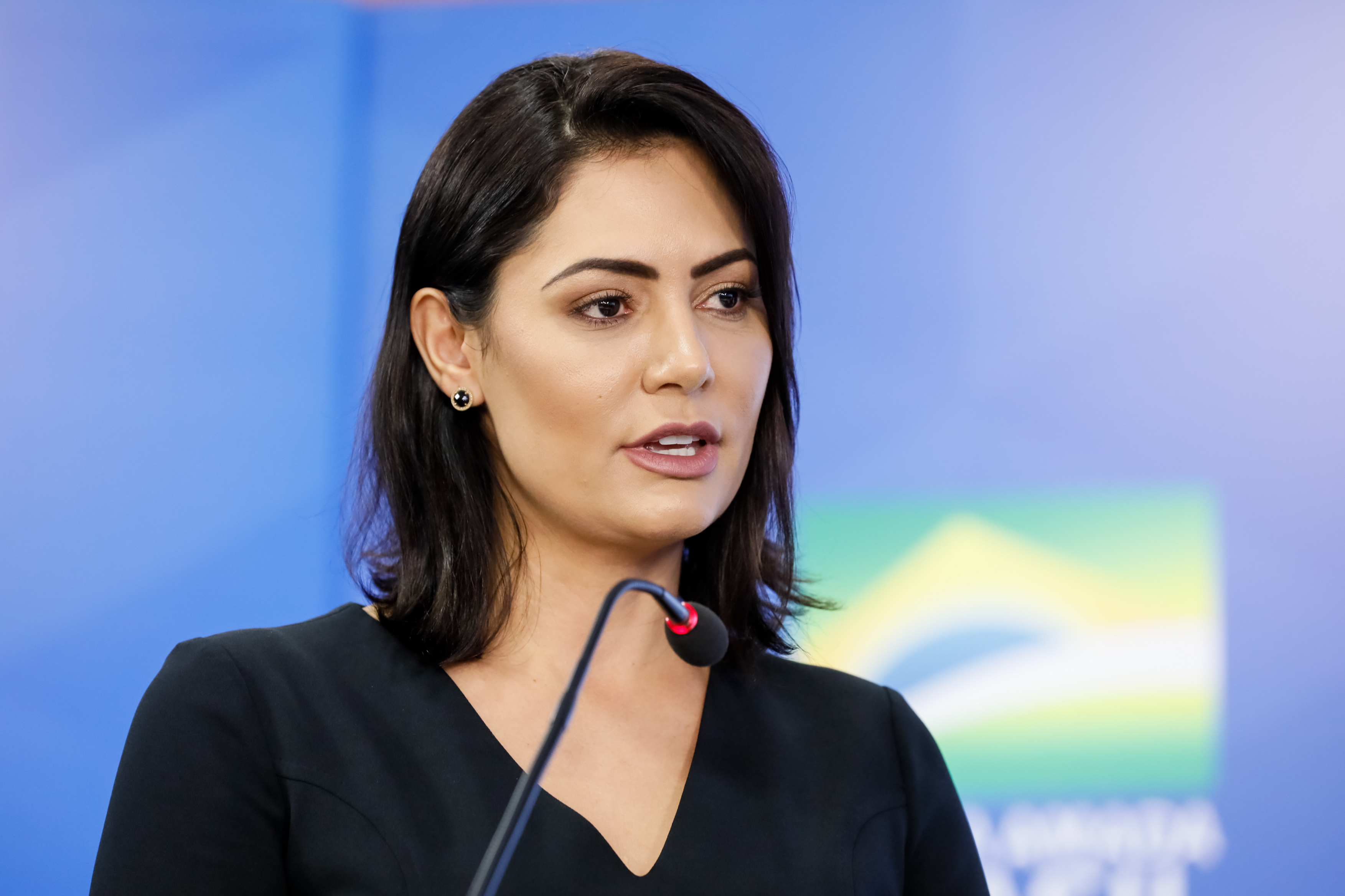 Michelle Bolsonaro, primeira-dama do Brasil