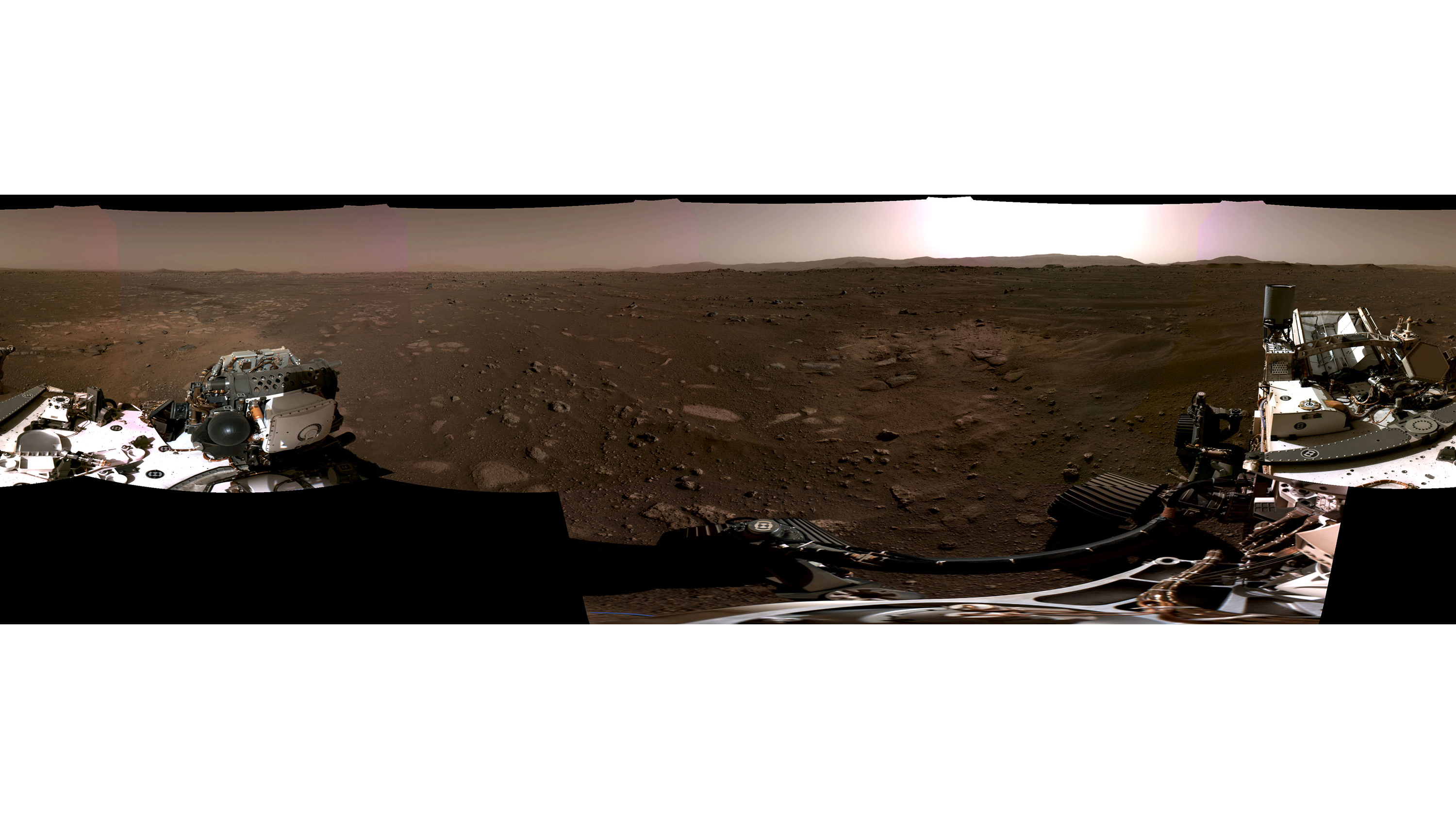 Foto Panorâmica de Marte