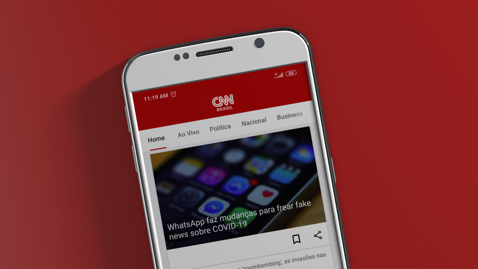 APP da CNN está disponível para download