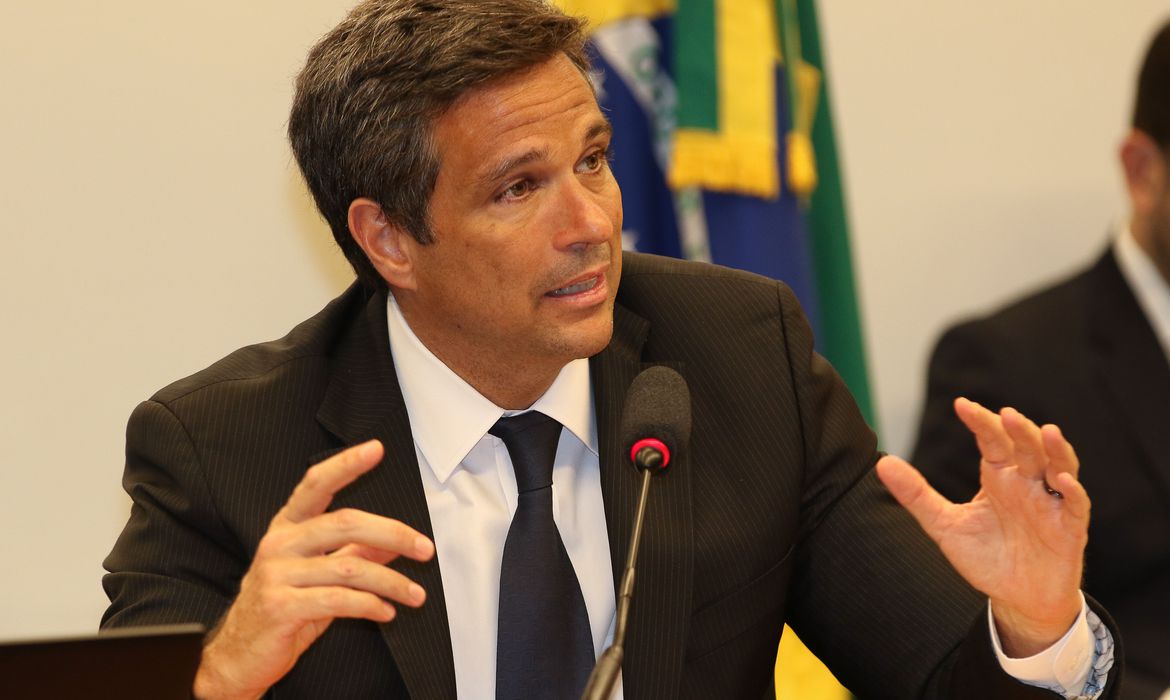 O presidente do Banco Central, Roberto Campos Neto