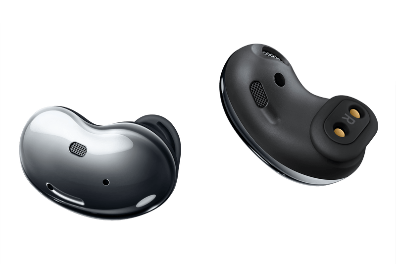 Fones de ouvido sem fio Galaxy Buds Live, da Samsung